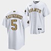 2022-23 All-Star San Francisco Giants Mike Yastrzemski 5 White Jersey - Robokeg