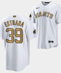2022-23 All-Star San Francisco Giants Thairo Estrada 39 White Jersey - Robokeg