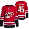 2022-23 Carolina Hurricanes Jack LaFontaine Red Home Primegreen Jersey Jersey - Robokeg