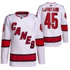 2022-23 Carolina Hurricanes Jack LaFontaine White Away Primegreen Men Jersey Jersey - Robokeg