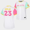 2022-23 City Connect Fernando Tatis Jr. 23 San Diego Padres Youth White Jersey - Robokeg