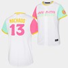 2022-23 City Connect Manny Machado 13 San Diego Padres Youth White Jersey - Robokeg