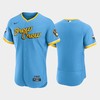 2022-23 City Connect Milwaukee Brewers Jersey - Powder Blue - Robokeg
