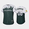 2022-23 City Connect Rockies 00 Custom Green Youth Jersey - Robokeg