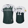2022-23 City Connect Rockies 11 Jose Iglesias Green Youth Jersey - Robokeg