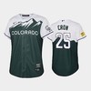2022-23 City Connect Rockies 25 C.J.Cron Green Youth Jersey - Robokeg