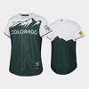 2022-23 City Connect Rockies Green Youth Jersey - Robokeg