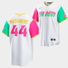 2022-23 City Connect San Diego Padres Joe Musgrove 44 White Jersey - Robokeg