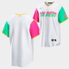 2022-23 City Connect San Diego Padres White Jersey - Robokeg