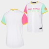 2022-23 City Connect San Diego Padres Youth White Jersey - Robokeg