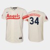2022-23 City Connect Youth Los Angeles Angels Noah Syndergaard 34 Noah Syndergaard Jersey - Cream - Robokeg