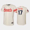 2022-23 City Connect Youth Los Angeles Angels Shohei Ohtani 17 Shohei Ohtani Jersey - Cream - Robokeg