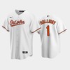 2022-23 Draft Baltimore Orioles Jackson Holliday 1 White Home Jersey - Robokeg