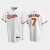 2022-23 Draft Baltimore Orioles Jackson Holliday 7 White Home Jersey - Robokeg