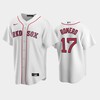 2022-23 Draft Boston Red Sox Mikey Romero 17 White Home Jersey - Robokeg