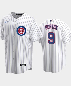 2022-23 Draft Chicago Cubs Cade Horton 9 White Home Jersey - Robokeg