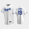 2022-23 Draft Kansas City Royals Gavin Cross 19 White Home Jersey - Robokeg