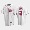 2022-23 Draft Washington Nationals Elijah Green 2 White Home Jersey - Robokeg