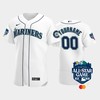 2023 All-Star Game Seattle Mariners 00 Custom White Jersey - Robokeg