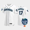 2023 All-Star Game Seattle Mariners 17 Mitch Haniger White Jersey - Robokeg