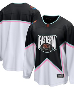 2023 NHL All-Star Game Eastern Conference Breakaway Jersey - Black - Robokeg