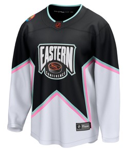 2023 NHL All-Star Game Eastern Conference Breakaway Jersey - Black - Robokeg