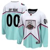 2023 NHL All-Star Game Logo - Western Conference Custom Jersey - White - Robokeg