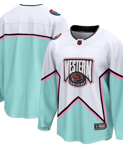 2023 NHL All-Star Game Western Conference Breakaway Jersey - White - Robokeg