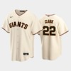 22 Will Clark Cream Home San Francisco Giants Jersey - Robokeg