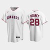 28 Andrew Heaney White Los Angeles Angels Home Jersey - Robokeg