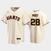 28 Buster Posey Cream Home San Francisco Giants Jersey - Robokeg