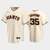 35 Brandon Crawford Cream Home San Francisco Giants Jersey - Robokeg