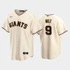 9 Brandon Belt Cream Home San Francisco Giants Jersey - Robokeg
