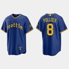 AJ Pollock 8 Seattle Mariners 2023 City Connect Game Jersey - Royal - Robokeg