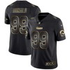 Aaron Donald #99 Los Angeles Rams Nfl Explosion Legendary Gold Black Jersey - Robokeg