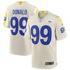 Aaron Donald Los Angeles Rams Game Jersey - Bone Nfl - Robokeg
