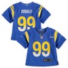 Aaron Donald Los Angeles Rams Infant Game Jersey - Royal Nfl - Robokeg