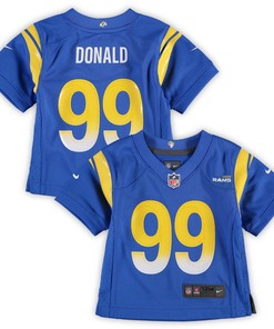 Aaron Donald Los Angeles Rams Infant Game Jersey - Royal Nfl - Robokeg