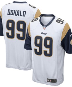 Aaron Donald Los Angeles Rams Nike Game Jersey - White - Robokeg