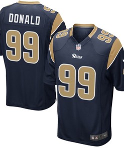 Aaron Donald Los Angeles Rams Nike Youth Game Jersey - Navy - Robokeg
