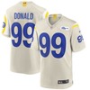 Aaron Donald Los Angeles Rams Player Game Jersey - Bone Nfl - Robokeg