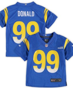 Aaron Donald Los Angeles Rams Preschool Game Jersey - Royal Nfl - Robokeg