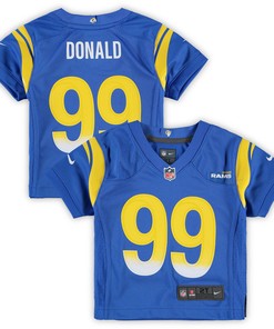 Aaron Donald Los Angeles Rams Toddler Game Jersey - Royal Nfl - Robokeg