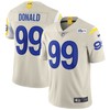 Aaron Donald Los Angeles Rams Vapor Limited Jersey Bone Nfl - Robokeg