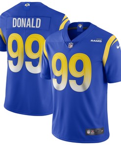 Aaron Donald Los Angeles Rams Vapor Limited Jersey Royal Nfl - Robokeg