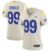 Aaron Donald Los Angeles Rams Womens Game Jersey - Bone Nfl - Robokeg