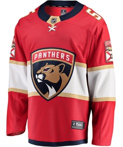Aaron Ekblad Florida Panthers Breakaway Player Jersey - Red Jersey - Robokeg