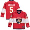 Aaron Ekblad Florida Panthers Fanatics Branded Replica Player Jersey - Red Nhl - Robokeg