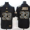 Aaron Jones #33 Green Bay Packers Nfl Explosion Legendary Gold Black Jersey - Robokeg