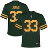 Aaron Jones Green Bay Packers Alternate Game Player Jersey - Green Nfl - Robokeg